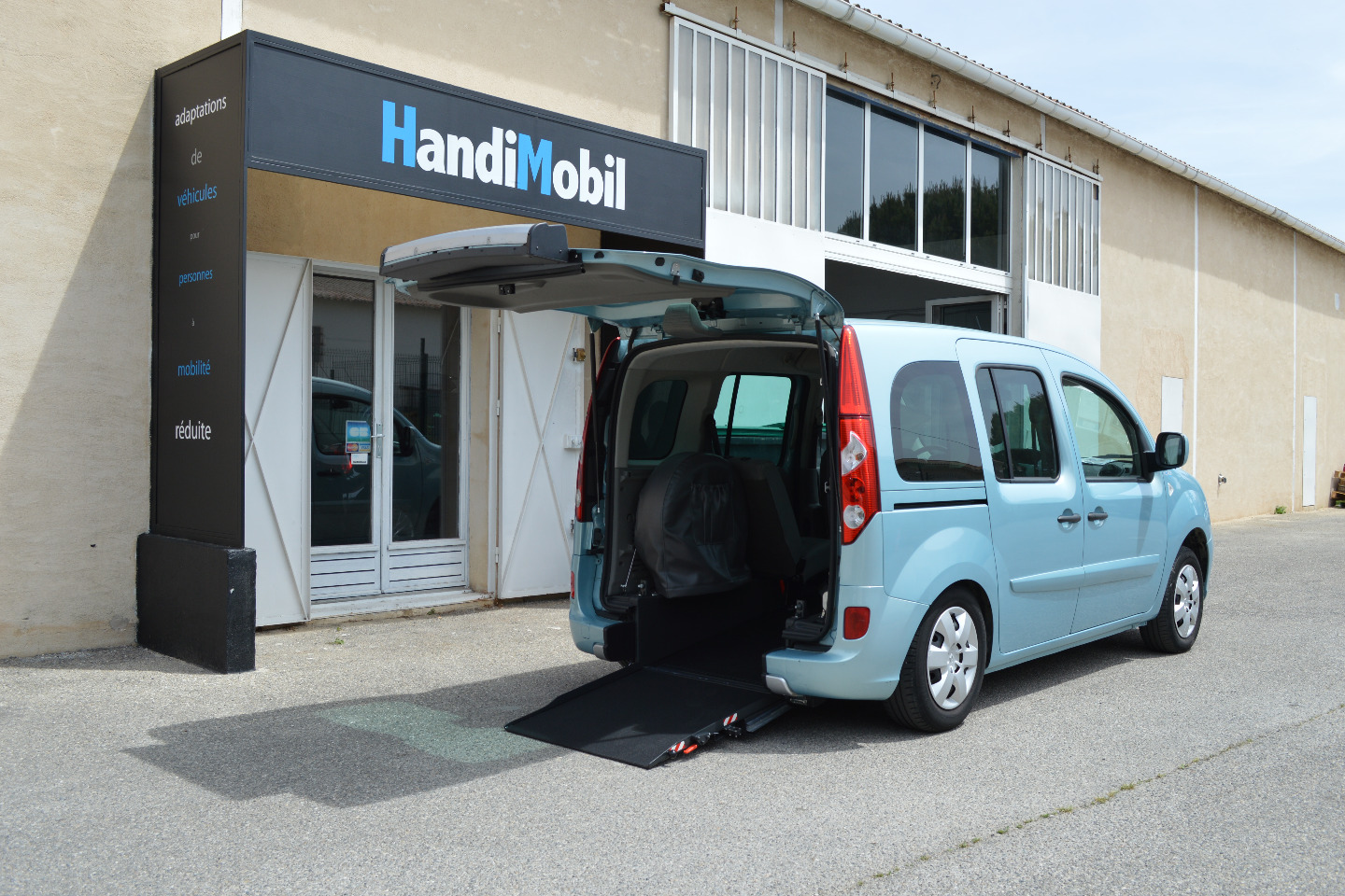 DECAISSEMENT - Solution pour le Transport de Personnes &agrave; Mobilit&eacute; R&eacute;duite &lpar;TPMR&rpar;